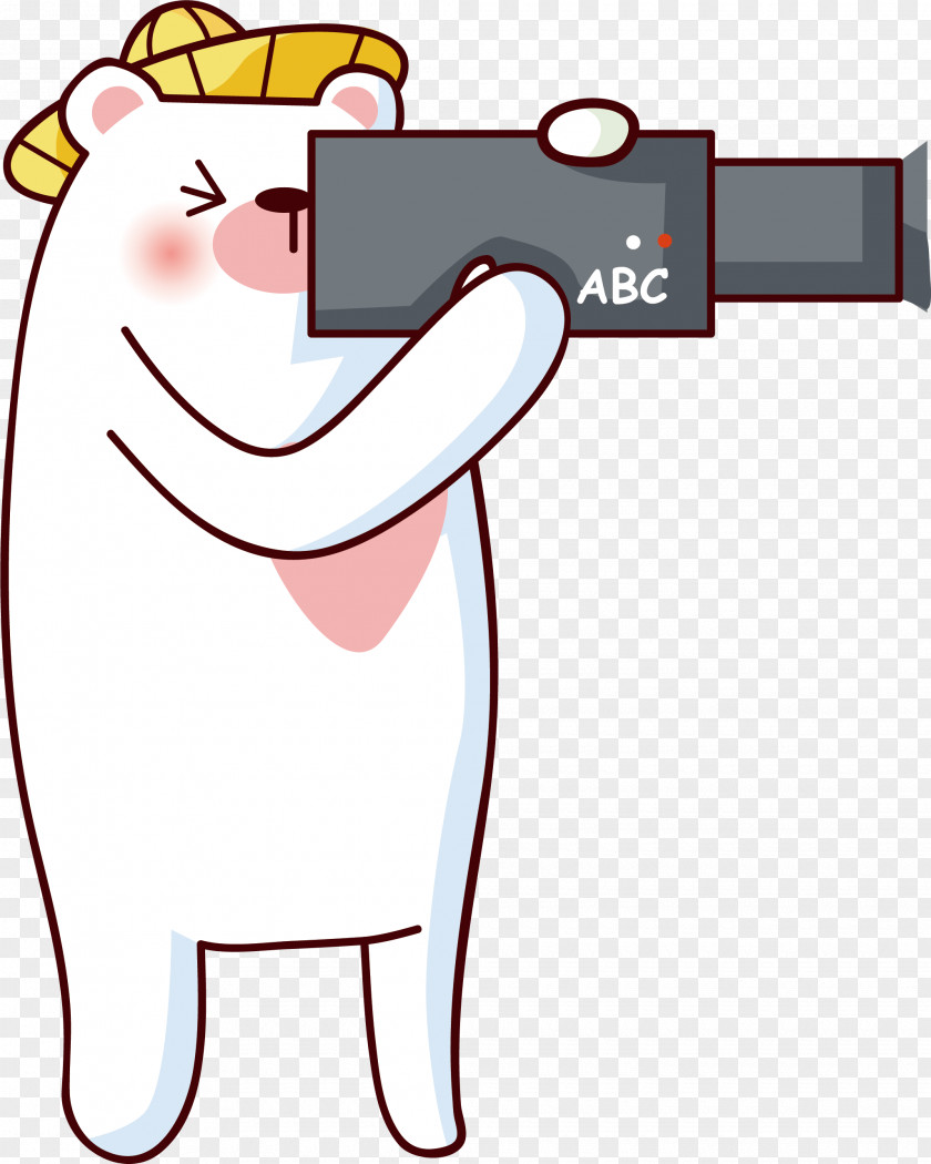 Photography Bear Vector Clip Art PNG