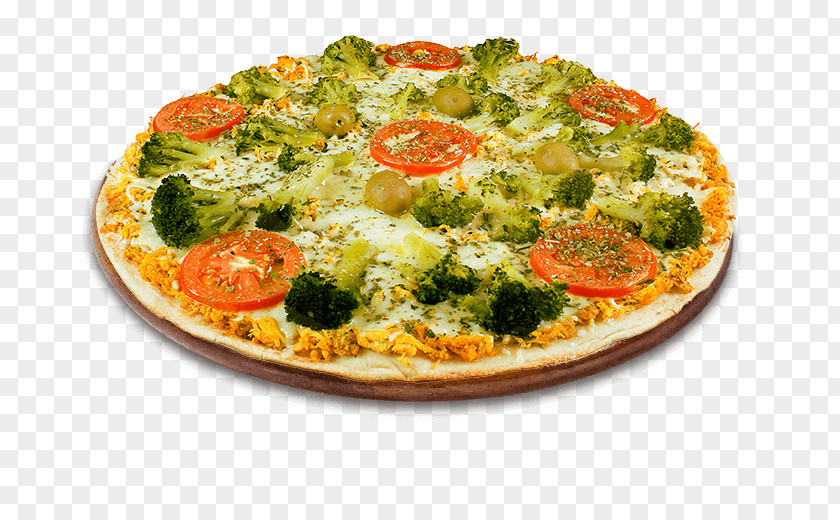 Pizza California-style Sicilian Vegetarian Cuisine Manakish PNG