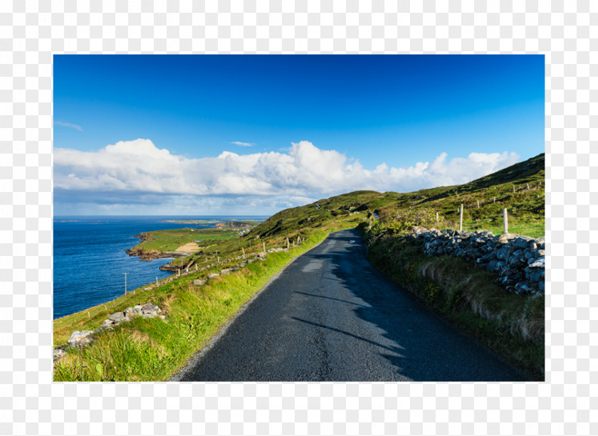 Sky Road Wild Atlantic Way The Burren Clifden Cliffs Of Moher PNG