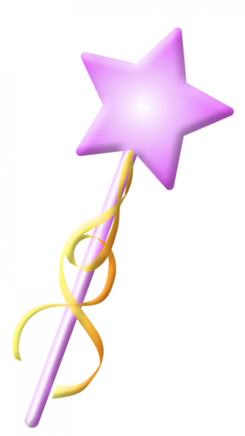 Star Princess Cliparts Wand Fairy Magic Clip Art PNG