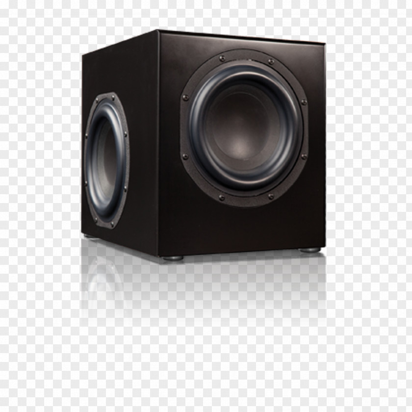 Subwoofer Computer Speakers Studio Monitor Sound Loudspeaker PNG