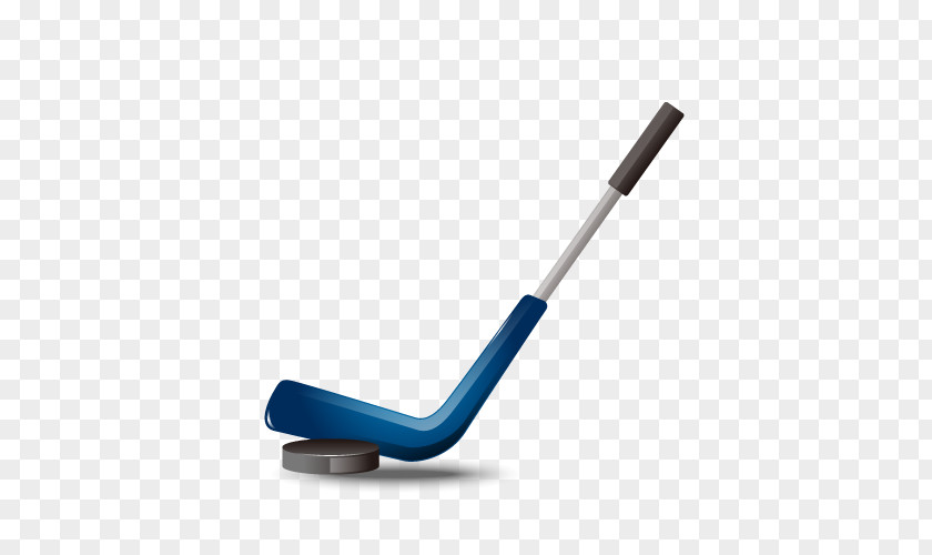 Vector Hockey Puck Ice Stick PNG