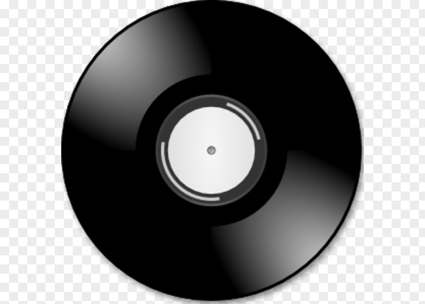 Vinyl Phonograph Record Clip Art PNG