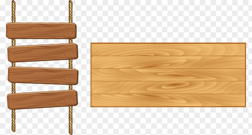 Wood Ladder PNG