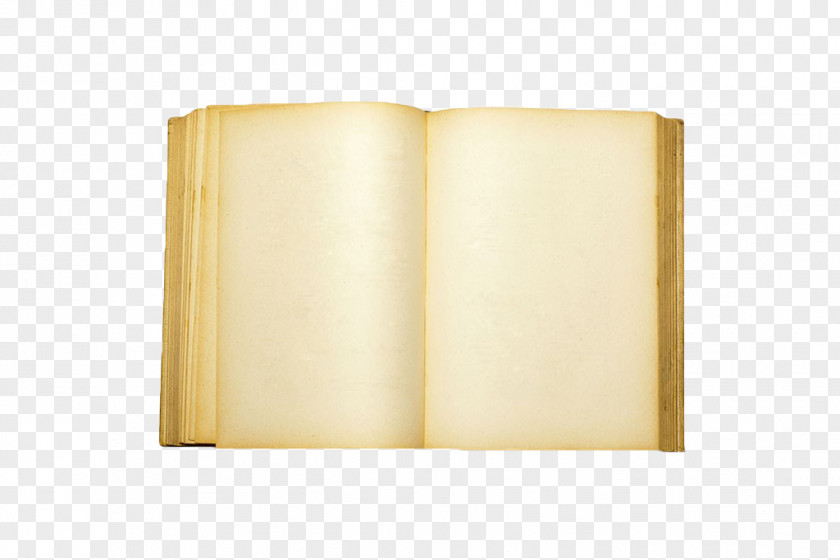 Yellow Blank Book Paper Google Images PNG