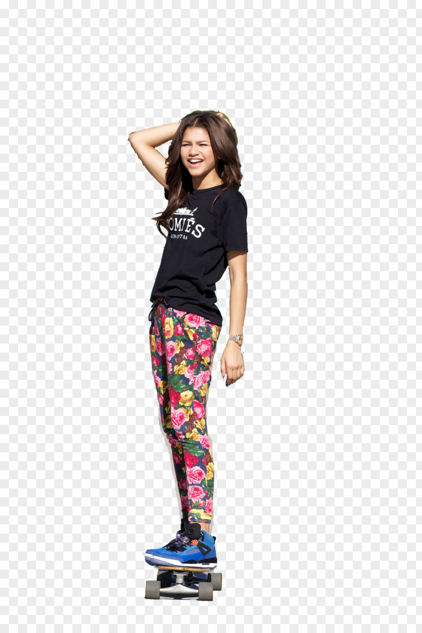 Zendaya T-shirt Leggings Tights PNG