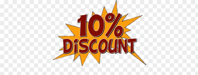 10% Discount PNG Discount, 10 % discount sign clipart PNG