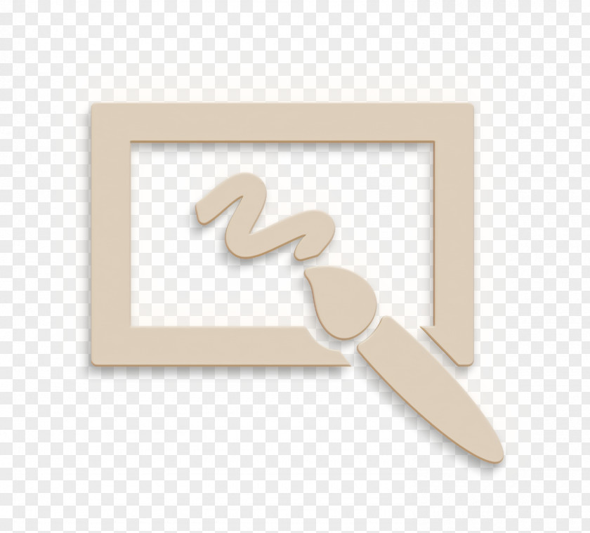 Art And Design Icon Brush PNG