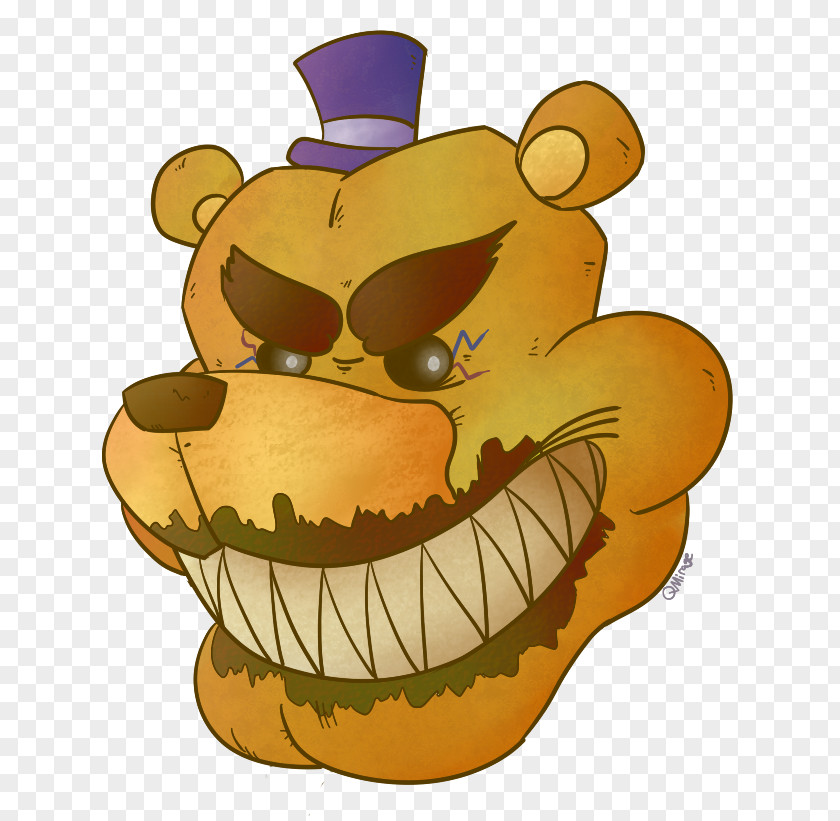 Bear Five Nights At Freddy's 4 Art Clip PNG