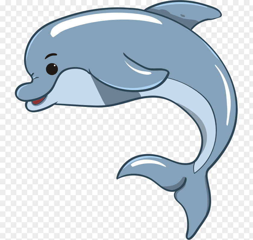 Dolphin Common Bottlenose Baby Dolphin: At Home In The Ocean Clip Art PNG