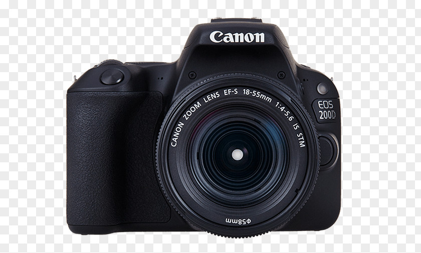 Dslr Viewfinder Canon EOS 77D 750D 600D EF-S 18–135mm Lens 18–55mm PNG