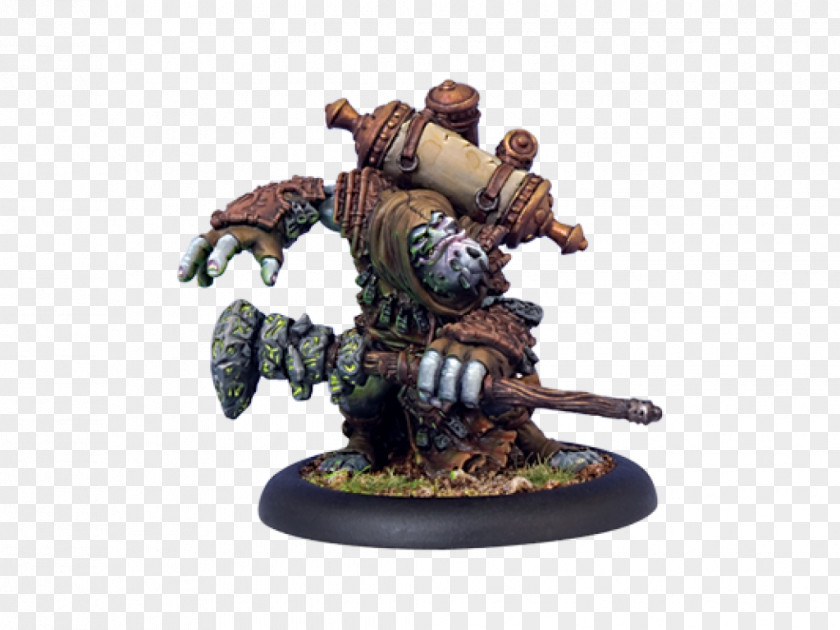 Fantasy Wargame Hordes Warmachine Privateer Press Miniature Wargaming Figure PNG