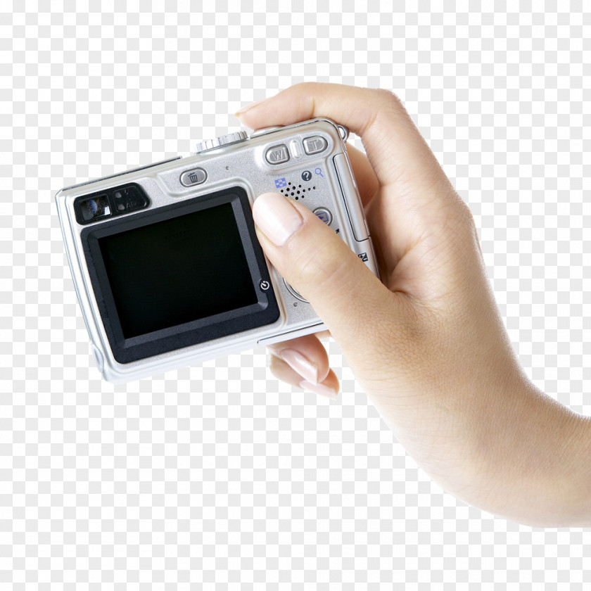 Free Hand-held Camera To Pull Material Digital Video PNG