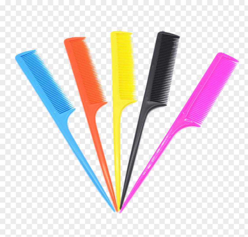 Hair Comb Hairbrush Care PNG