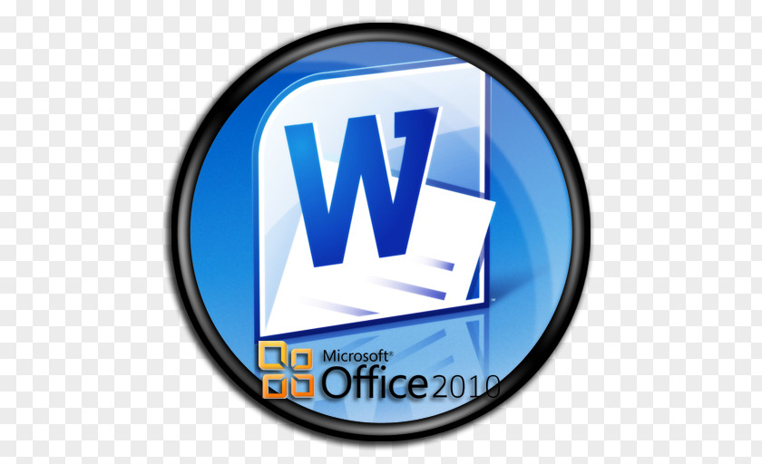 Microsoft Office 2010 Word Excel PNG
