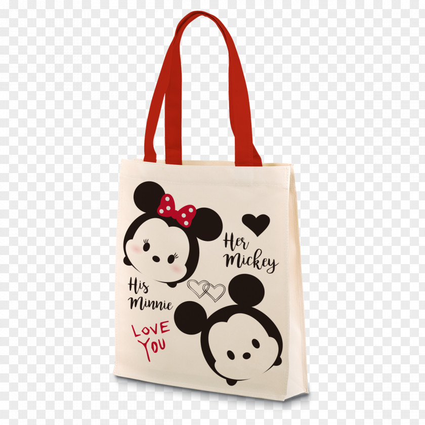 Minnie Mouse Tote Bag Disney Tsum Mickey PNG