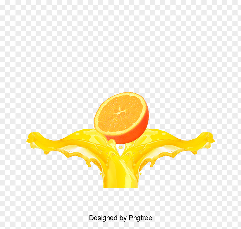 Orange Juice Apple PNG