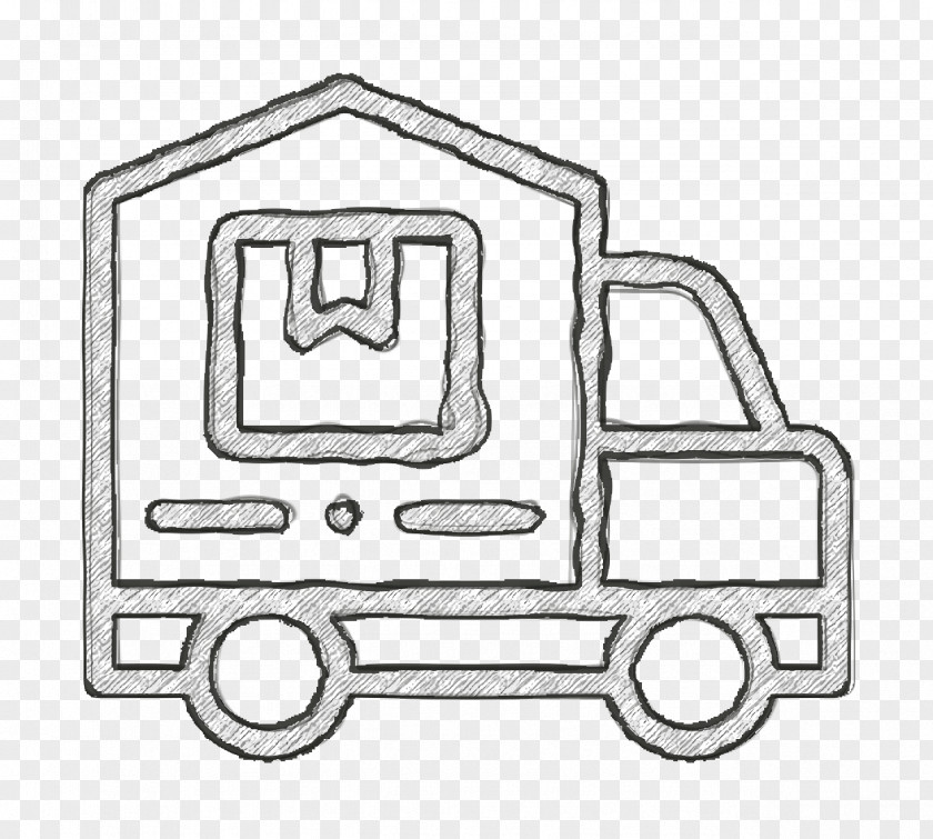 Parcel Icon Delivery Truck PNG