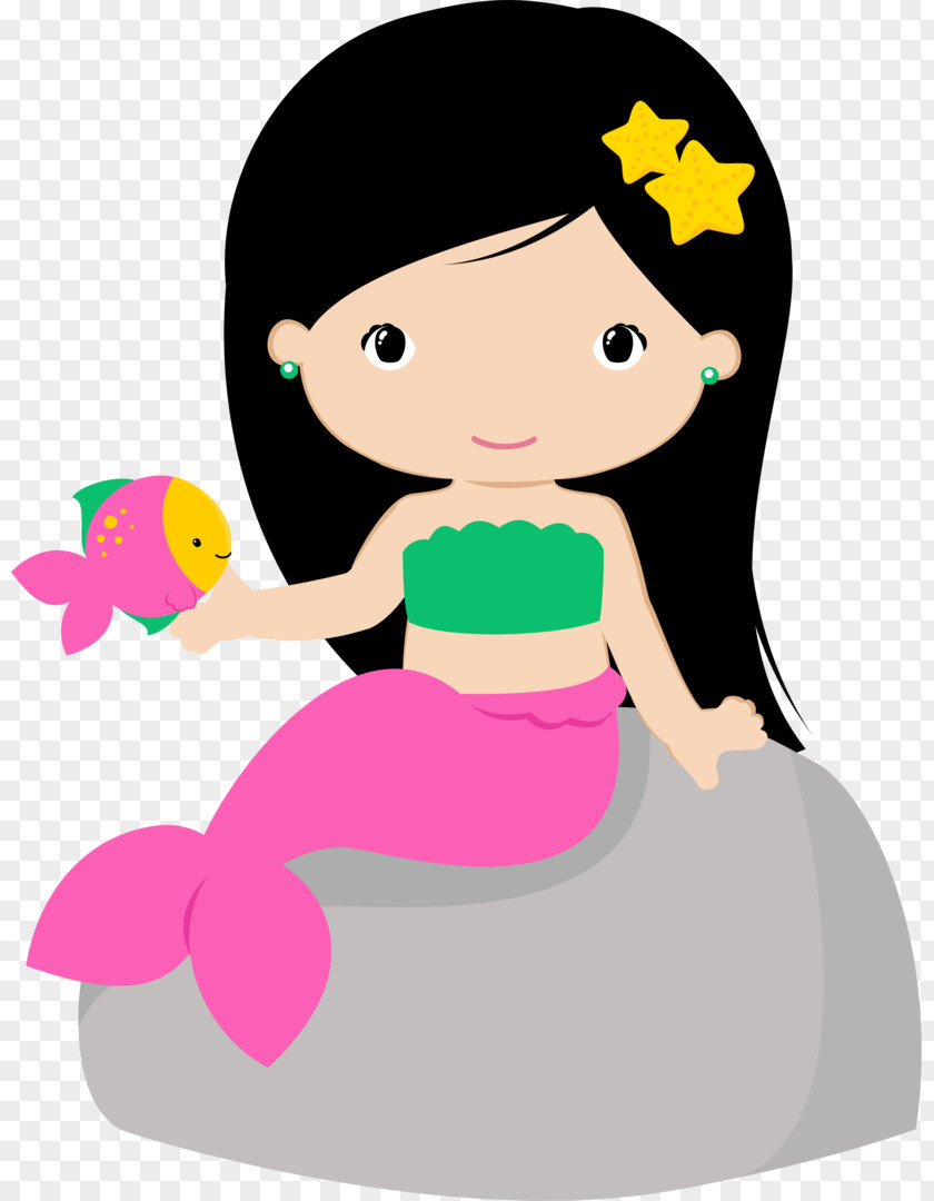 Pasta Mermaid Clip Art PNG