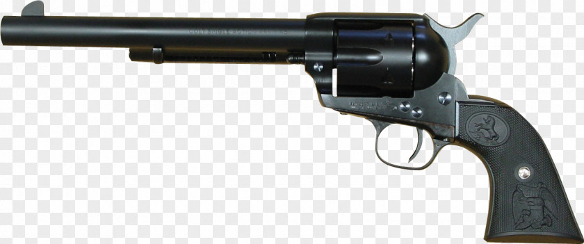 Revolver Firearm Colt Single Action Army Gun PNG