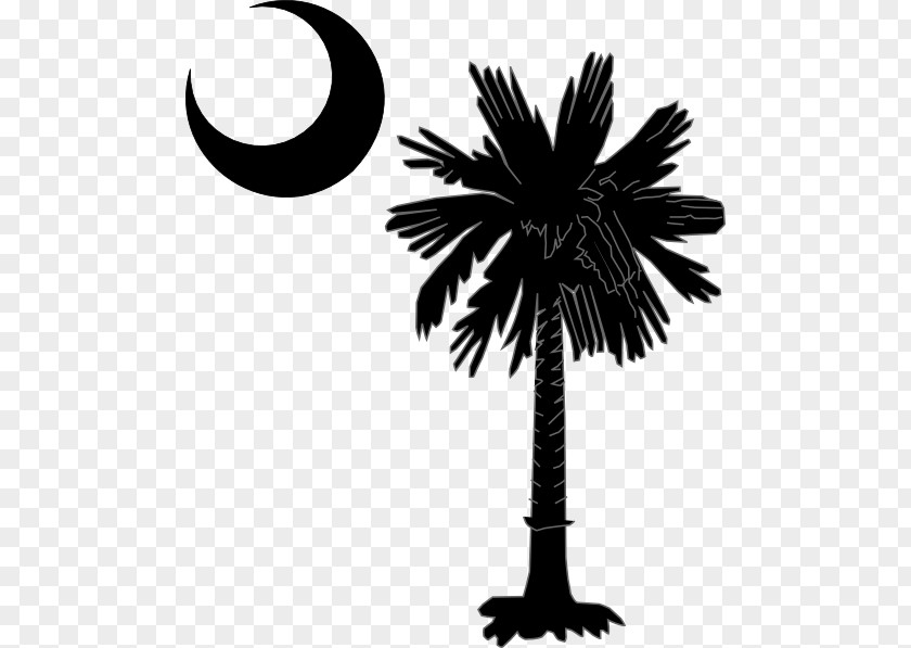 Tree Flag Of South Carolina Sabal Palm Trees Clip Art PNG