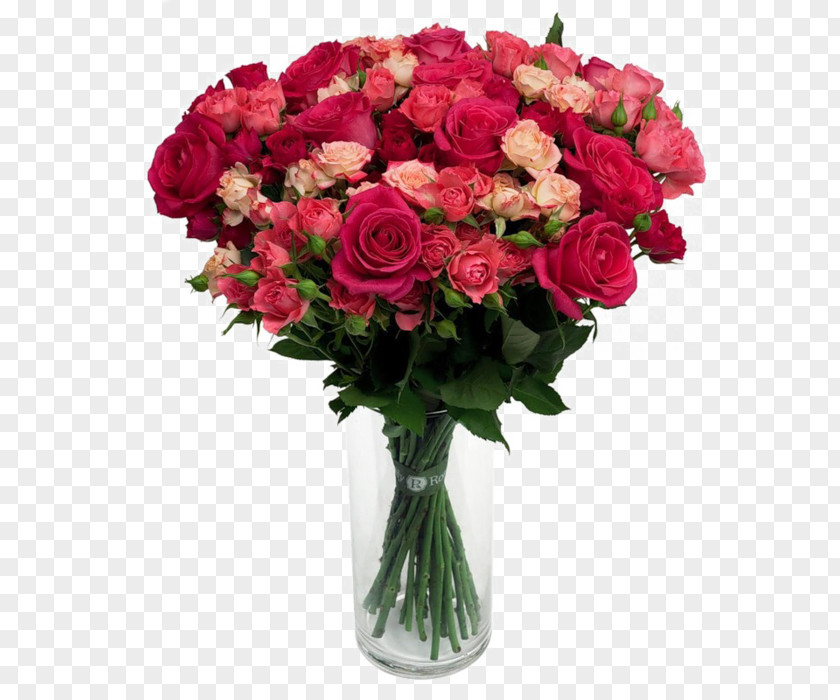 Vase Flower Bouquet Rose Floral Design PNG