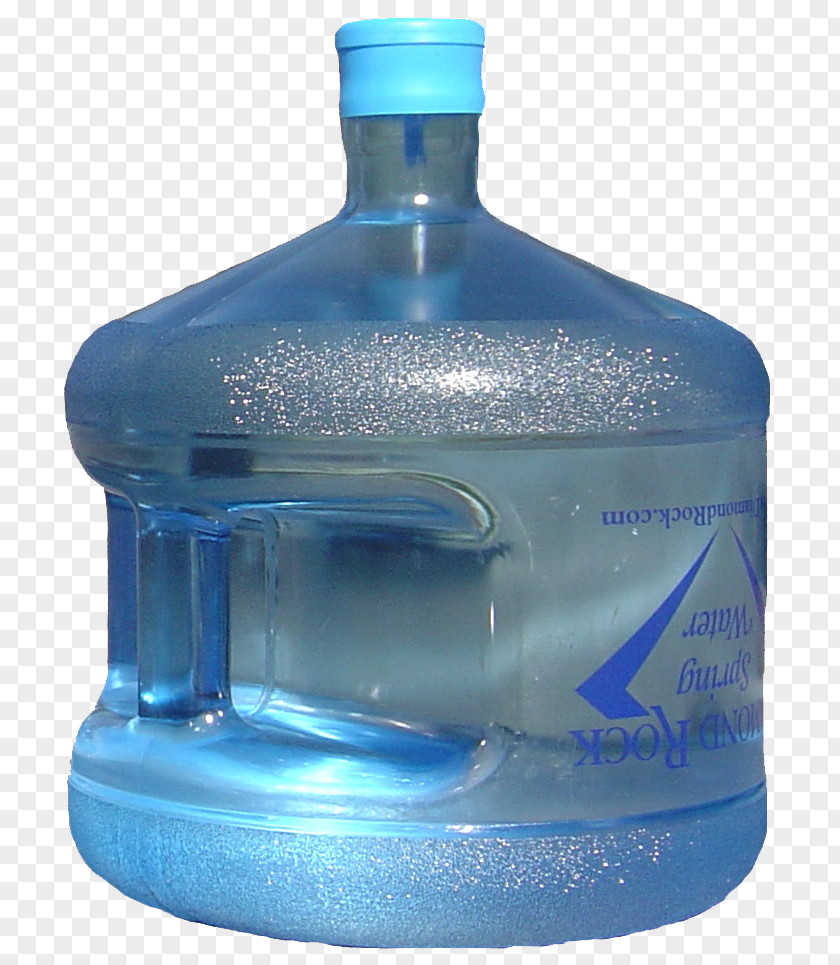 Water Bottled Bottles Gallon PNG
