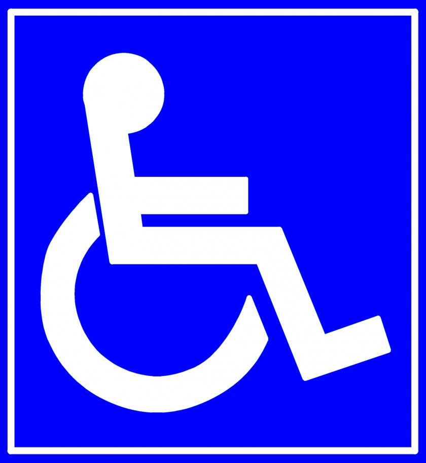 Wheelchair Disability Disabled Parking Permit Sign Car Park Clip Art PNG