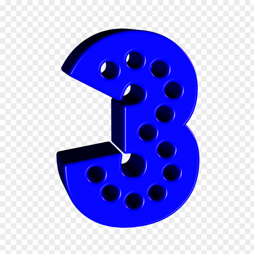 3d Number Numerical Digit Letter PNG