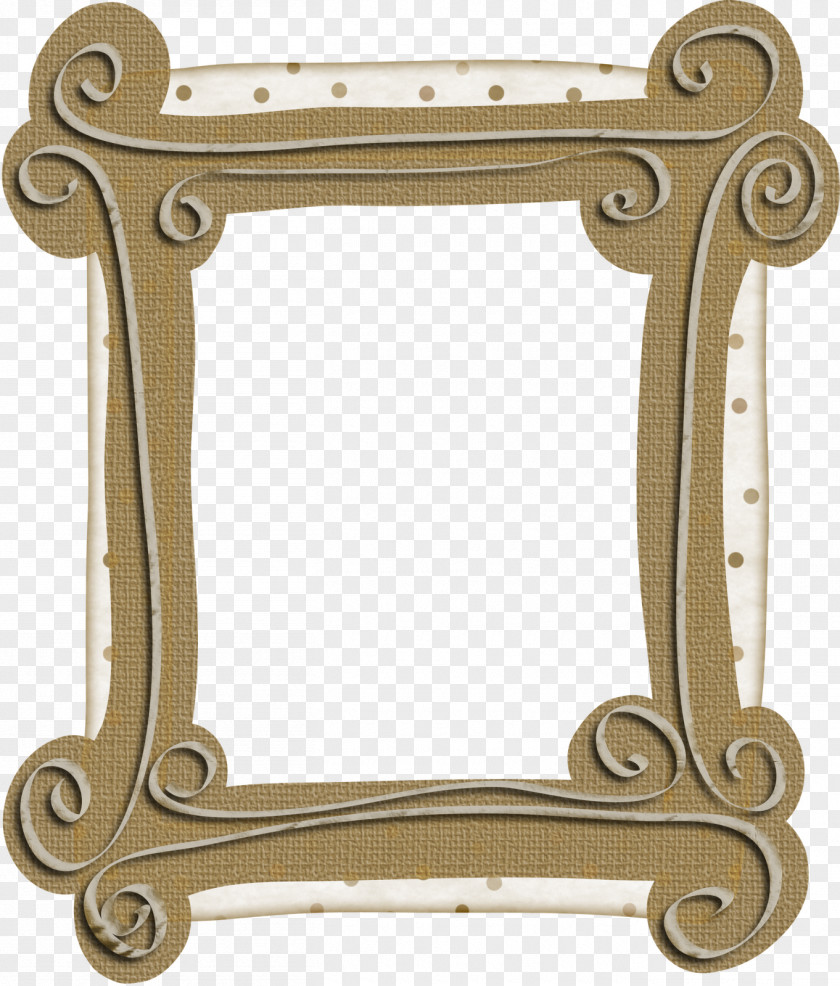 Brown Frame By The Great Horn Spoon! Picture Frames Digital Photo Teacher PNG
