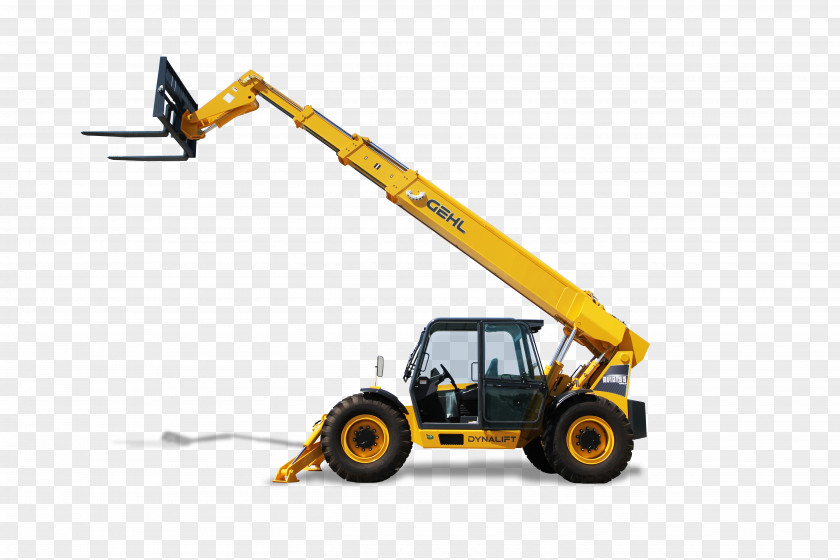 Crane Caterpillar Inc. Telescopic Handler Loader Heavy Machinery PNG