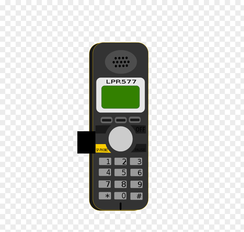 Feature Phone Mobile Phones Cordless Telephone PNG