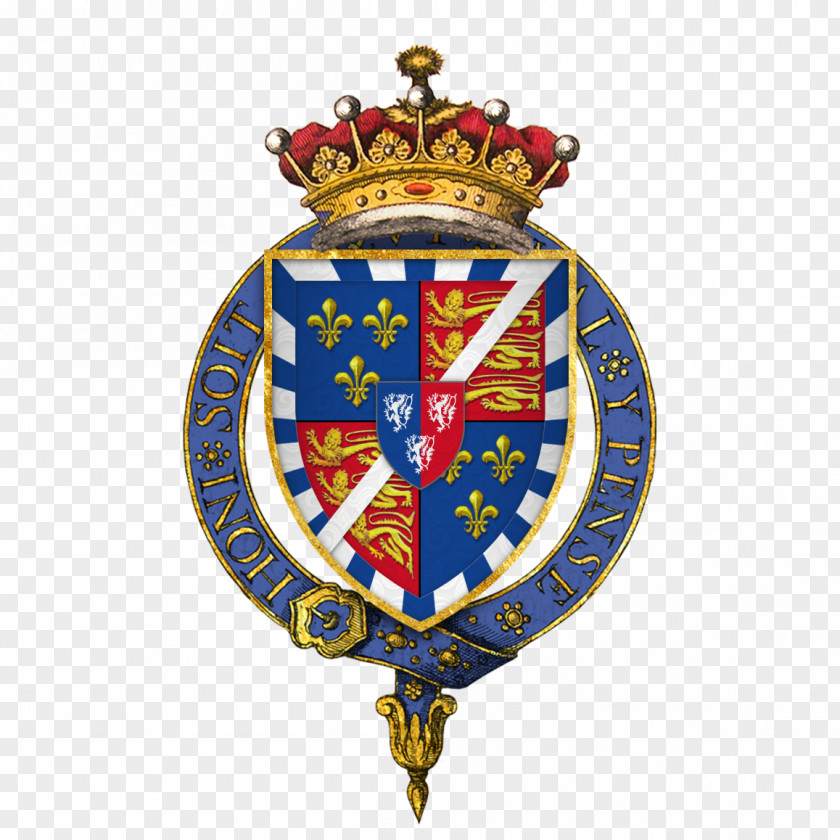 House Of Percy Coat Arms Earl Northumberland Baron Order The Garter PNG