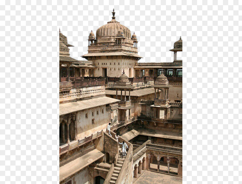 Indian Architecture Jahangir Mahal, Orchha Maheshwar The Red Fort Temple PNG