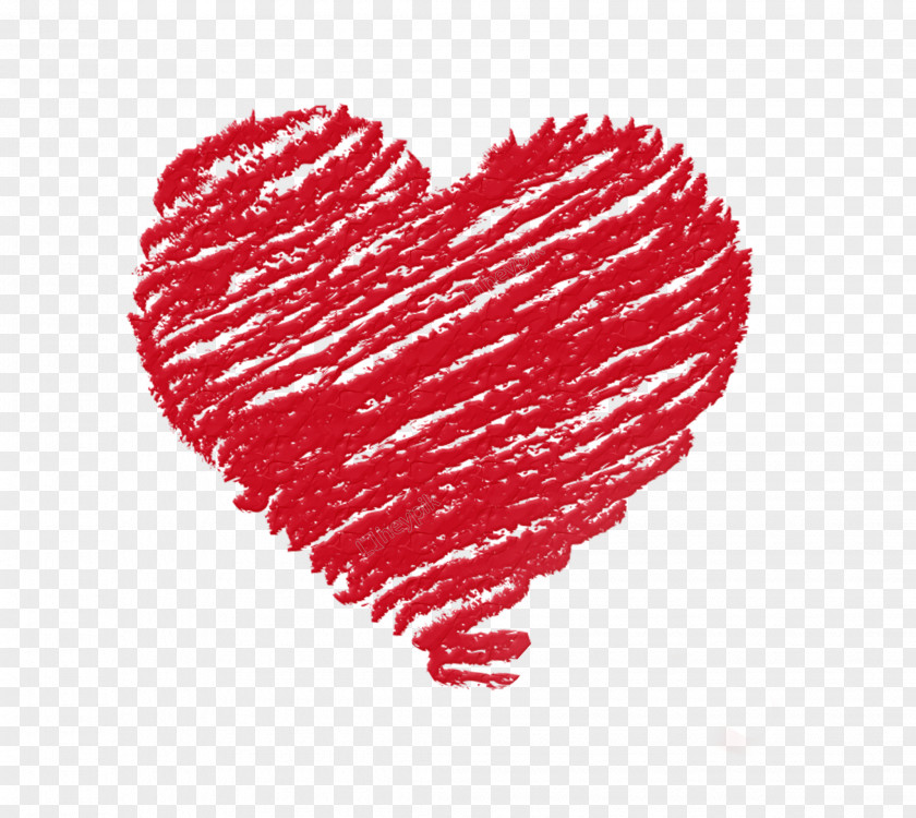 Love Red Background Heart PNG