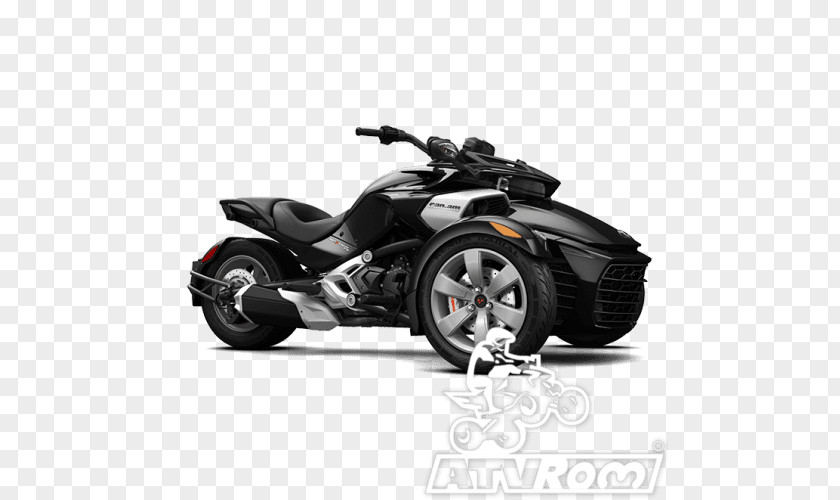 Motorcycle BRP Can-Am Spyder Roadster Motorcycles Powersports Three-wheeler PNG