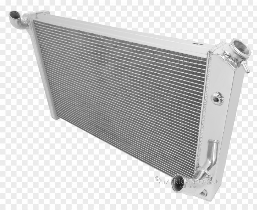 Radiator Chevrolet Vega Corvette Stingray Monte Carlo PNG