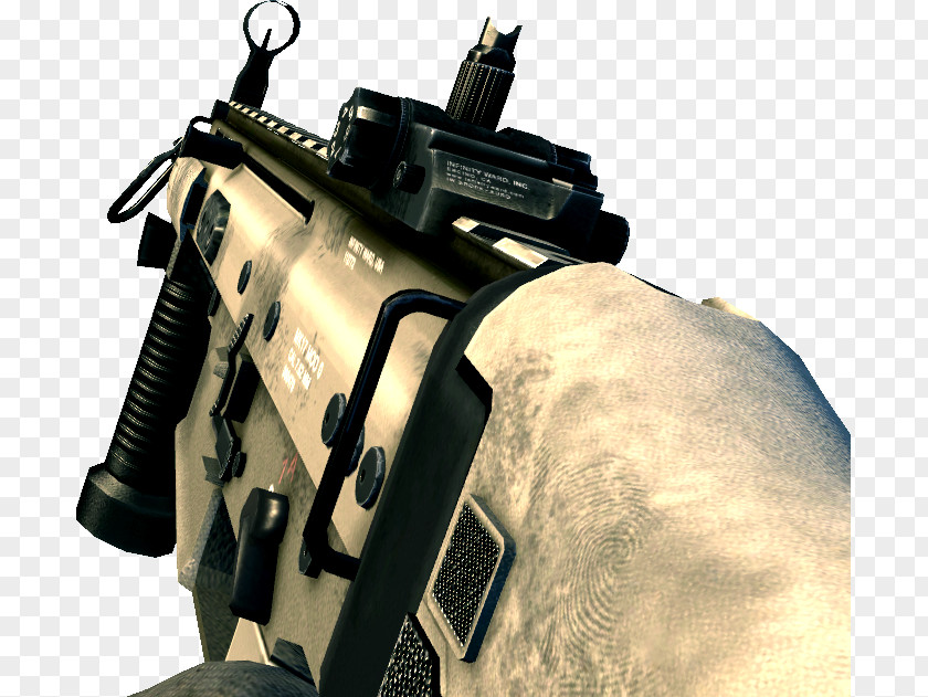 Scar Call Of Duty: Modern Warfare 2 WWII Zombies Black Ops III PNG