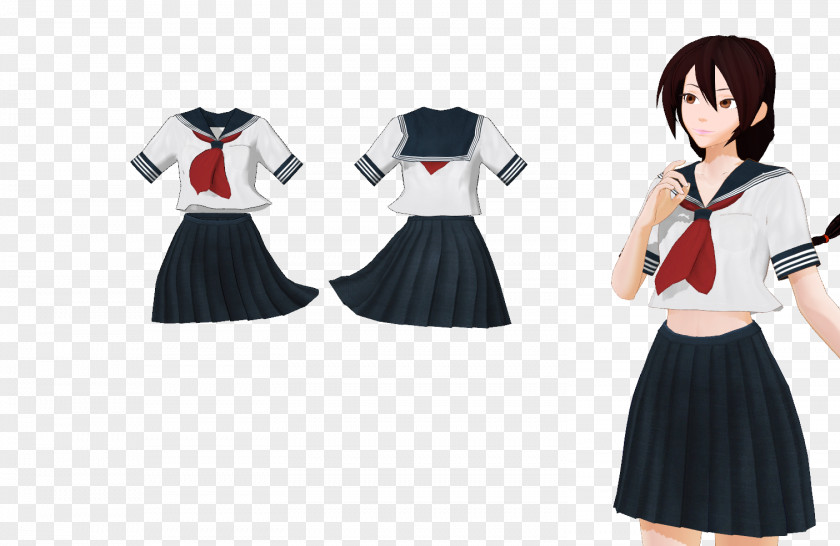 Syringe School Uniform Clothing Outerwear Dress PNG