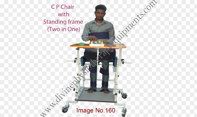 Table Standing Frame Cerebral Palsy Pediatrics Physical Therapy PNG