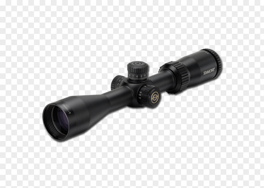 Telescopic Sight Reticle Hunting Rimfire Ammunition Magnification PNG