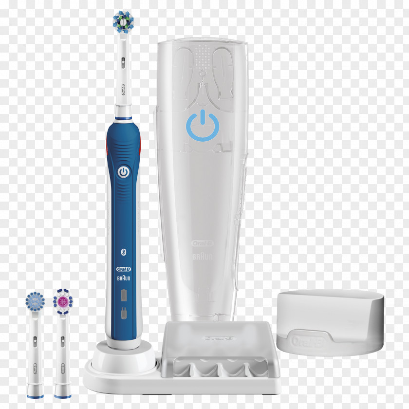 Toothbrush Electric Oral-B Smart Series 4000 CrossAction SmartSeries PNG