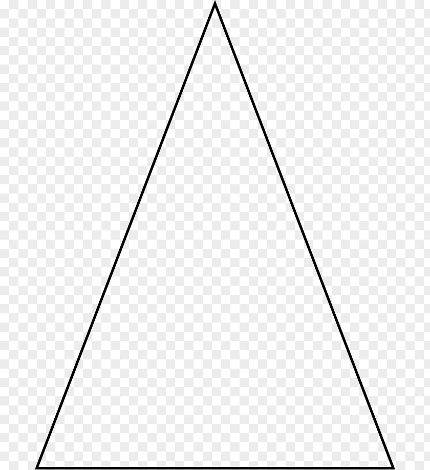 Triangle Equilateral Isosceles Acute And Obtuse Triangles Right PNG
