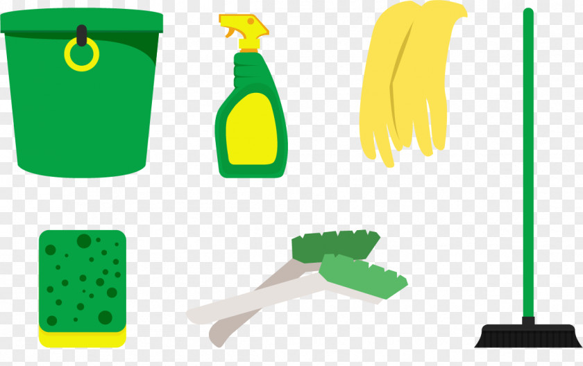 Vector Cleaning Tools Tool Broom PNG
