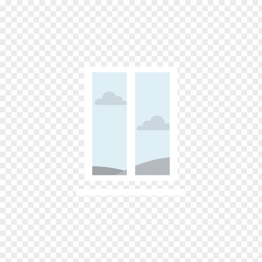 Windows And Outside The Clouds Square Area Angle Pattern PNG