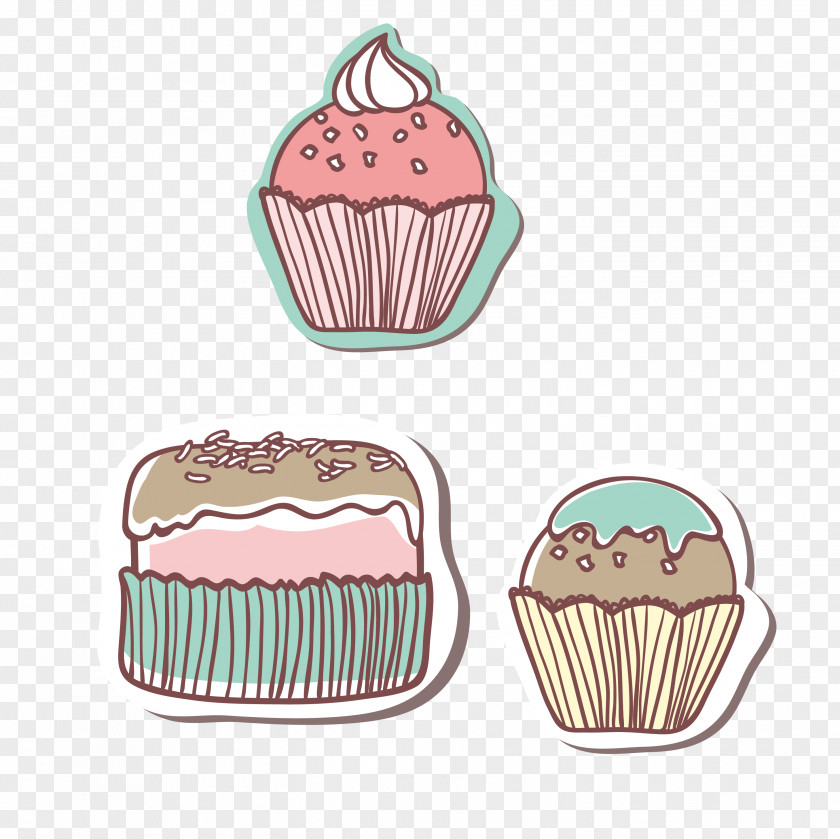 Blueberry Cake Cupcake Cream Pie Muffin Milk PNG