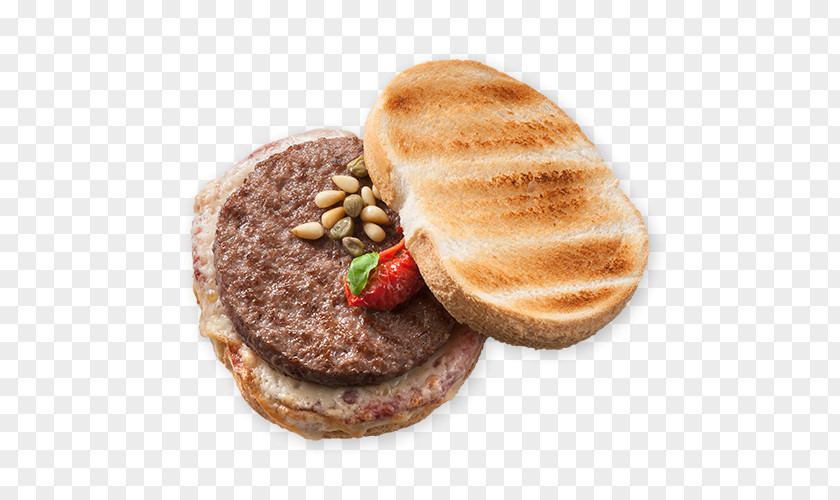 Breakfast Patty Buffalo Burger Sandwich Fast Food Hamburger PNG