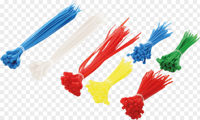 Cable Tie Electrical Management Plastic Category 6 PNG