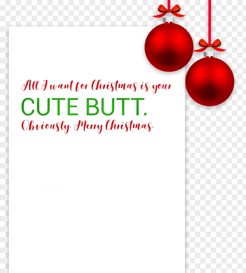 Christmas Ornament Card Greeting & Note Cards Quotation PNG