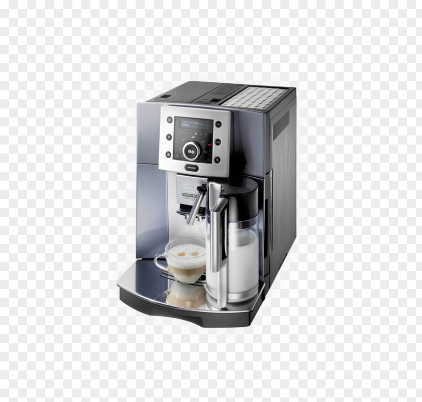 Coffee Espresso Machines Cappuccino De'Longhi PNG